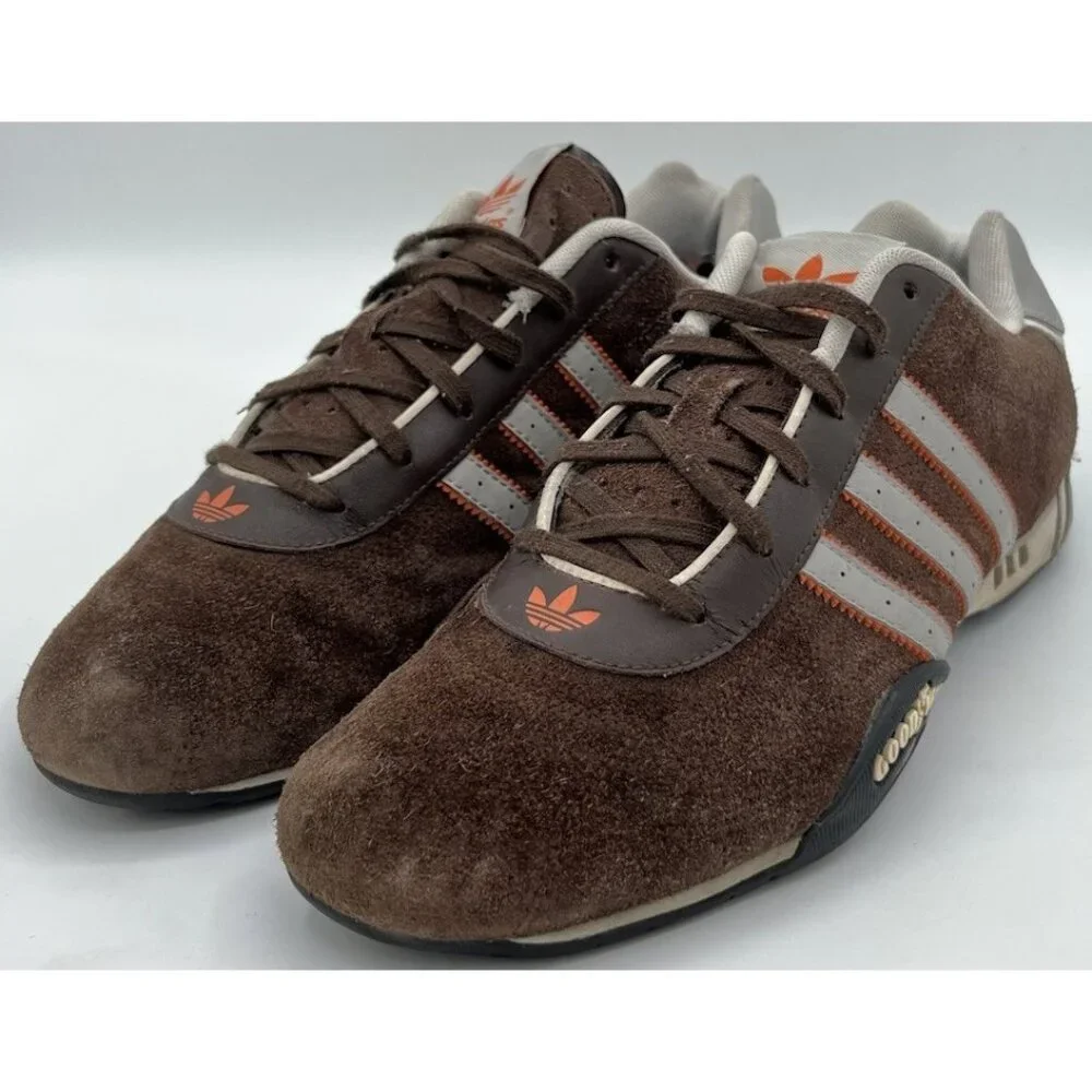 Adidas Adi Racer Low Goodyear Driving Racing Casual Sneaker Brown Men’s Size 9
